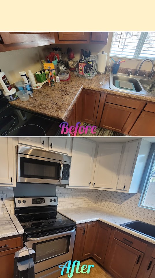 AZ professional painting LLC project